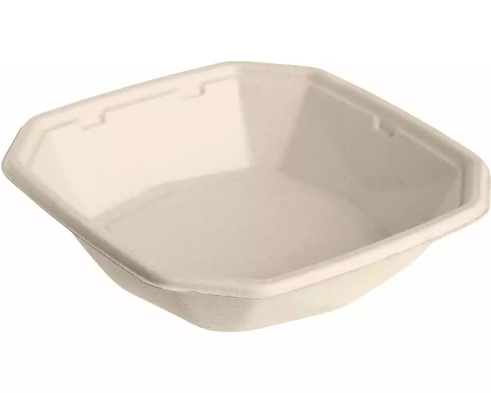 Duni Einweg-Schale 650 ml , 50 Stück, Braun