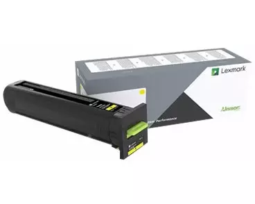 LEXMARK Toner yellow 55K CX860