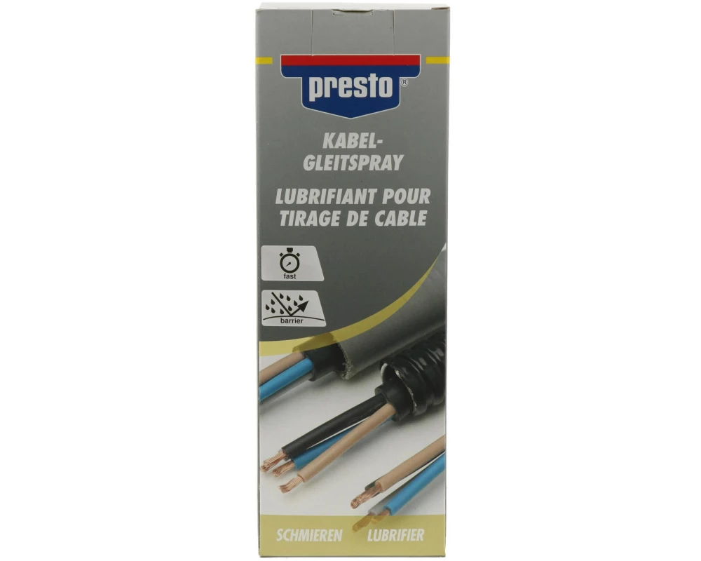 Presto Kabel-Gleitspray 400 ml