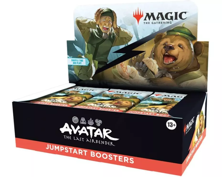 Magic: The Gathering MTG Avatar Jumpstart Booster Display -EN-