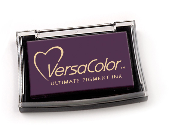 KNORR PRANDELL Stempelkissen Pigment 10x6cm 211511855 pflaume