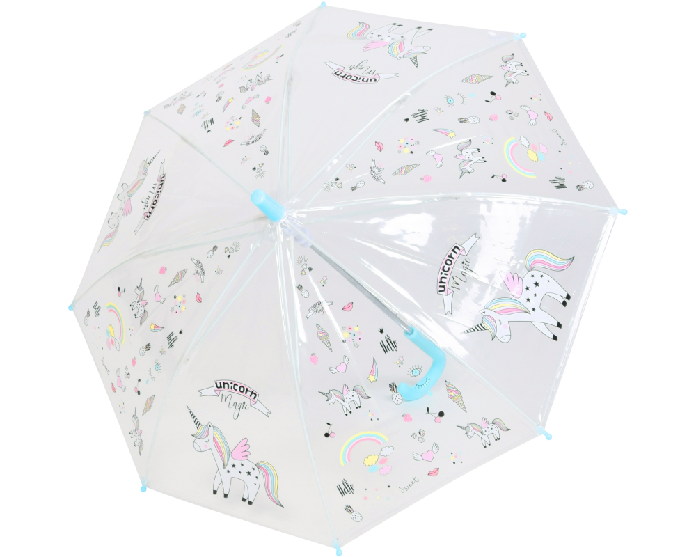 STROTZ Regenschirm für Kinder 5292 Einhorn