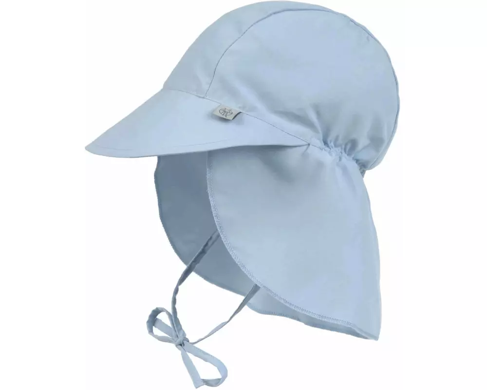 Lässig Sommermütze mit UV Schutz Hellblau, Gr. 50/51, 19-36 Monate
