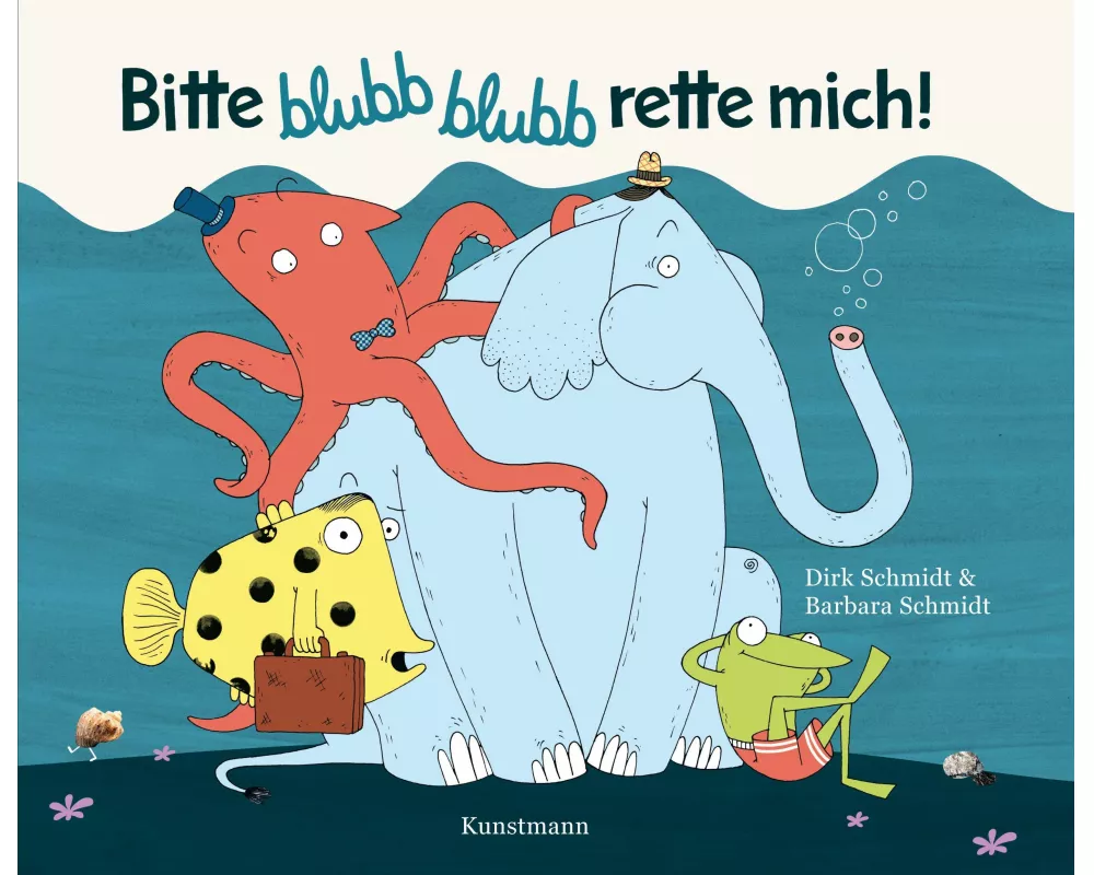 Bitte blubb blubb rette mich! – Miniformat