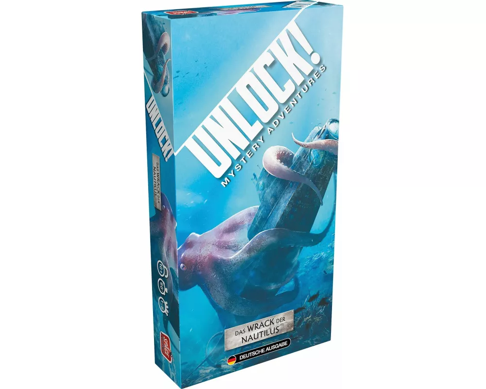 Unlock! Das Wrack der Nautilus (Einzelszenario 2)