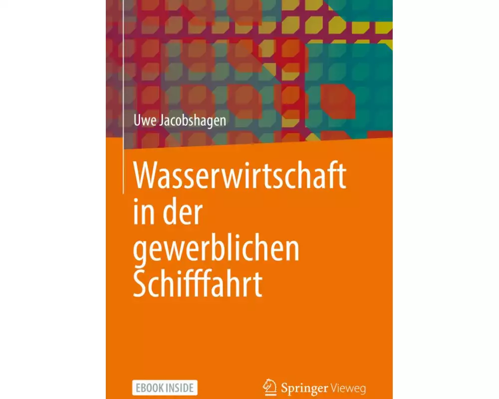 Wasserwirtschaft in der gewerblichen Schifffahrt
