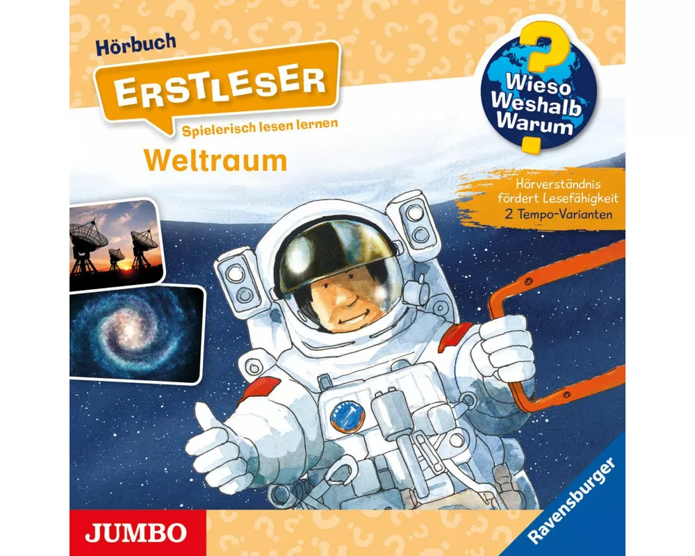 Wieso? Weshalb? Warum? Erstleser Weltraum