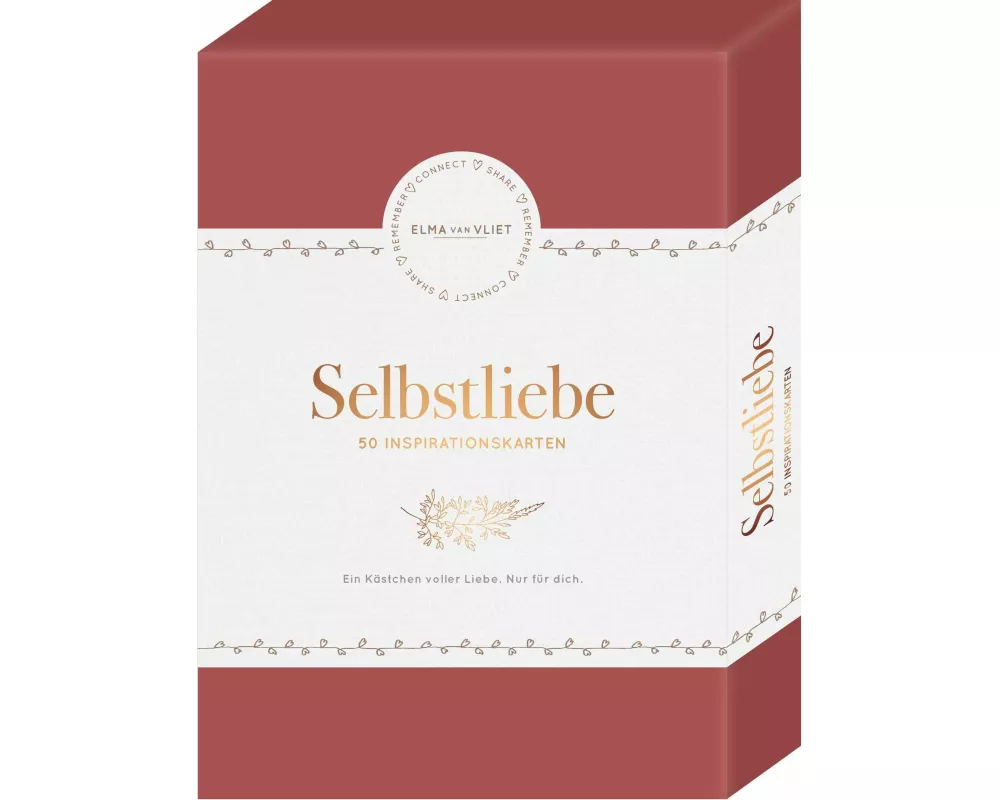 Elma van Vliet Selbstliebe - 50 Inspirationskarten