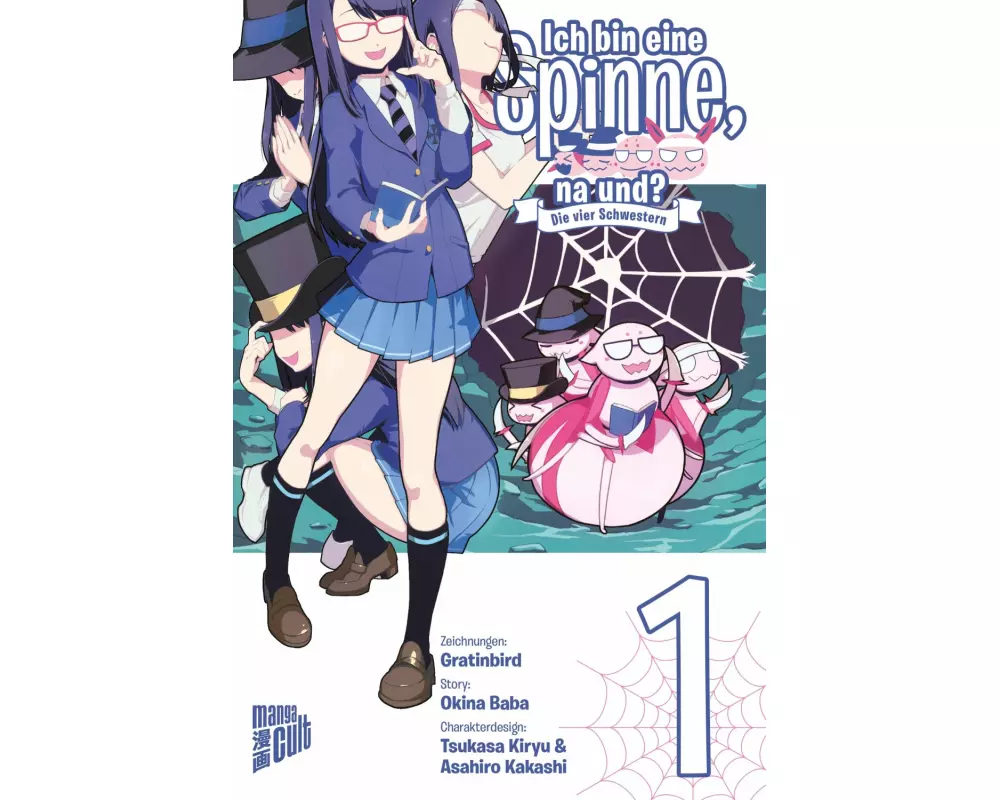 Ich bin eine Spinne, na und? - Die vier Schwestern 1