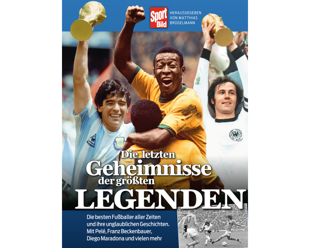 Die letzten Geheimnisse der größten Legenden