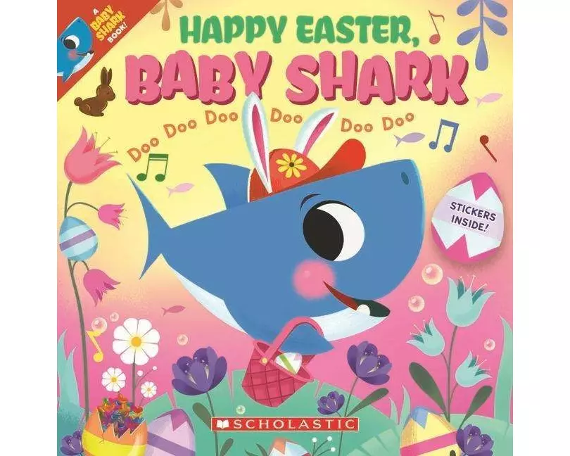 Happy Easter, Baby Shark!: Doo Doo Doo Doo Doo Doo (a Baby Shark Book)