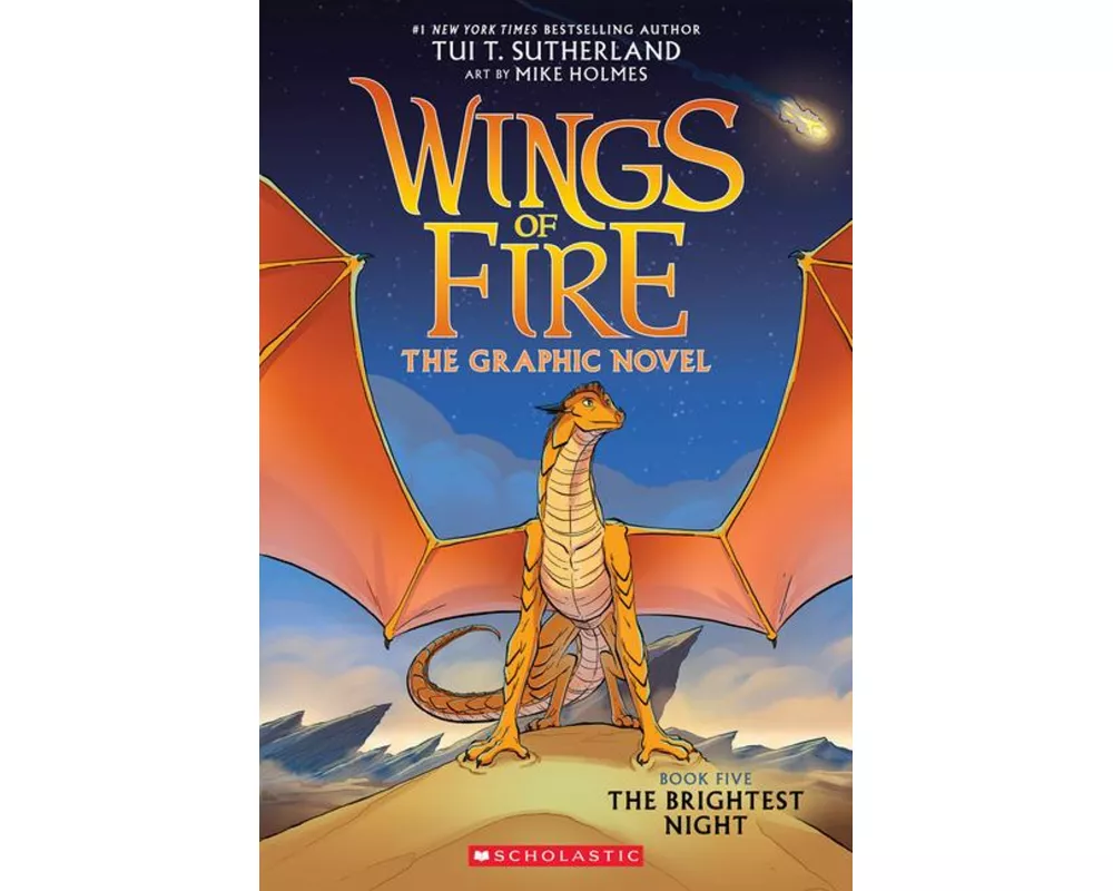 The Brightest Night (Wings of Fire Graphic Novel 5)