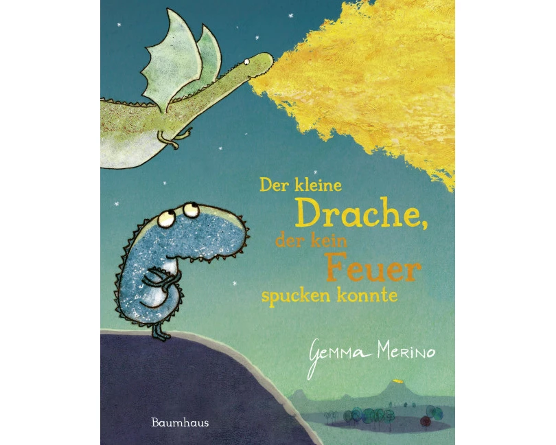 Der kleine Drache, der kein Feuer spucken konnte