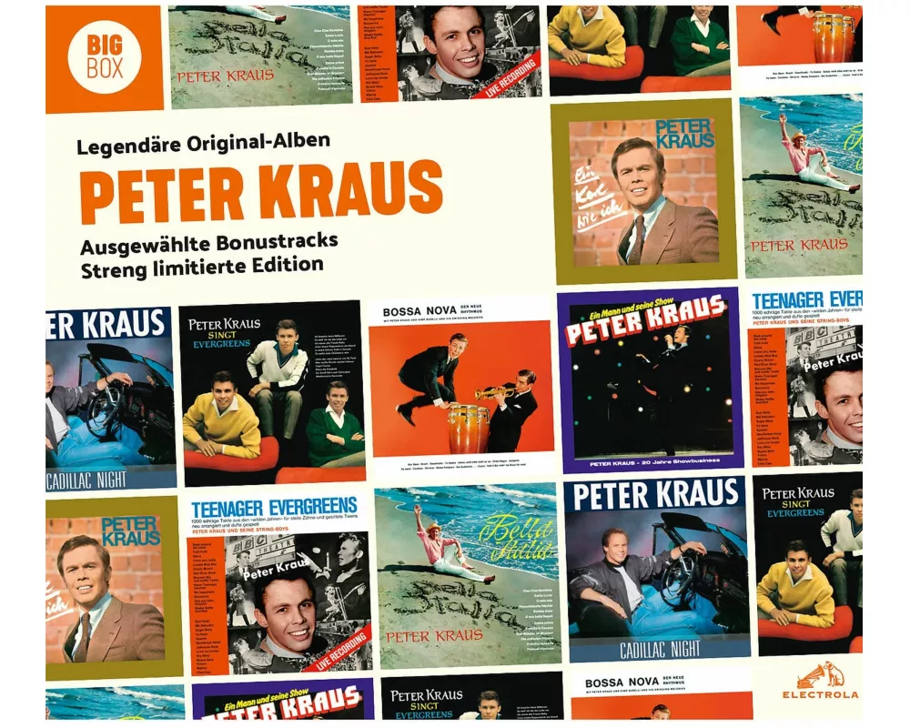 BIG BOX - Die legendären Originalalben