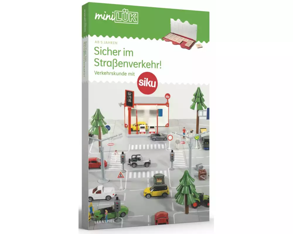 miniLÜK-Set. Vorschule/ 1. Klasse: Die siku Verkehrsschule