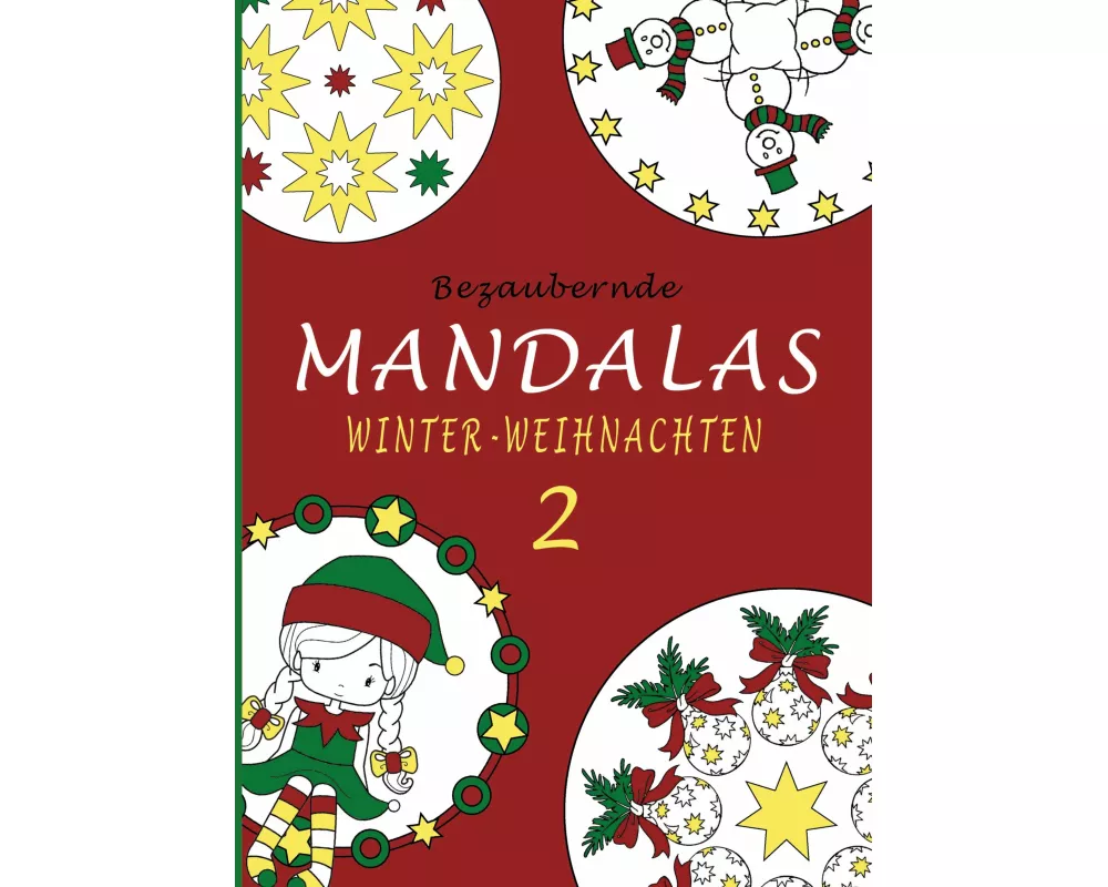 Bezaubernde Mandalas - Winter-Weihnachten 2