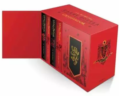 Harry Potter Gryffindor House Editions Hardback Box Set
