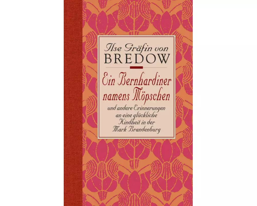 Ein Bernhardiner namens Möpschen