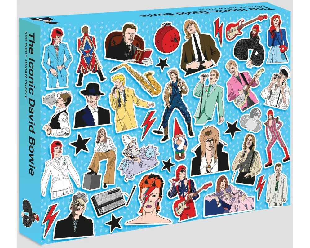 The Iconic David Bowie