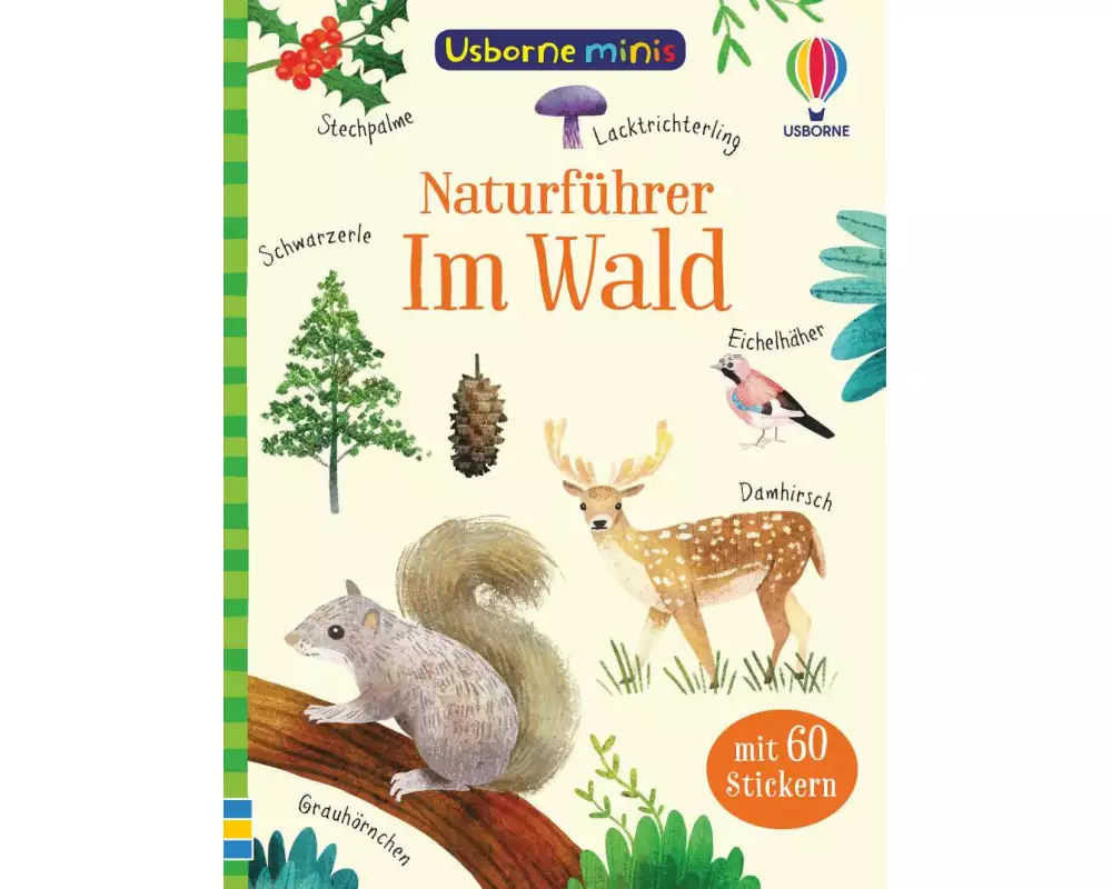 Usborne Minis Naturführer: Im Wald