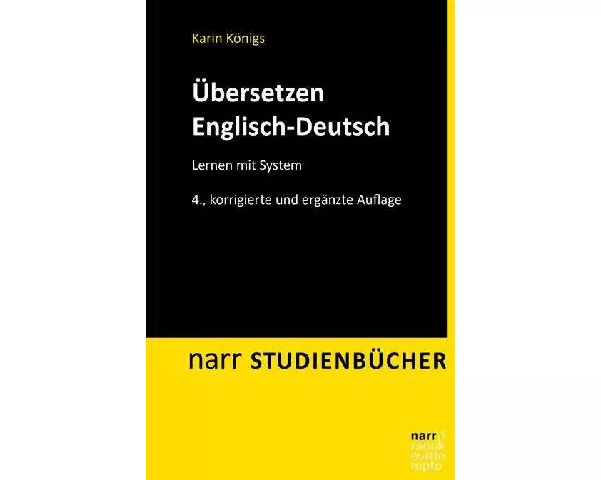 Übersetzen Englisch-Deutsch