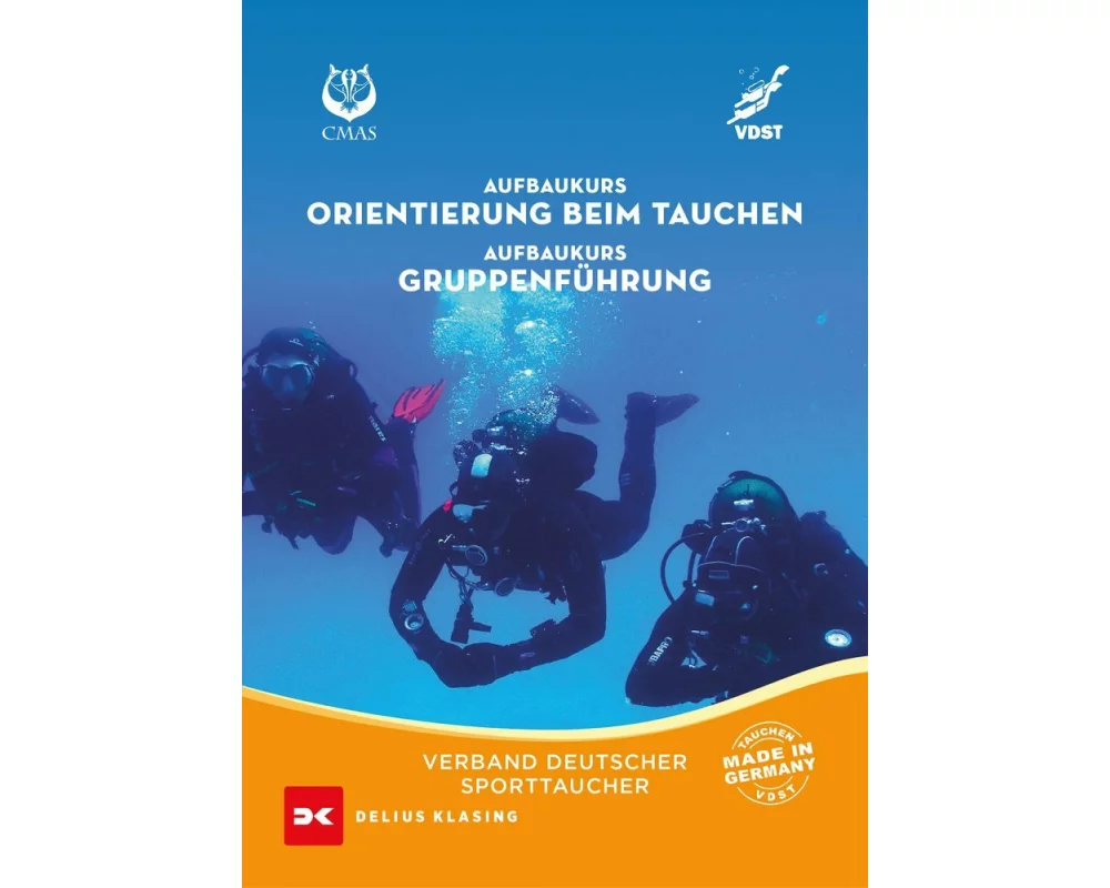 Aufbaukurs Orientierung beim Tauchen / Aufbaukurs Gruppenführung