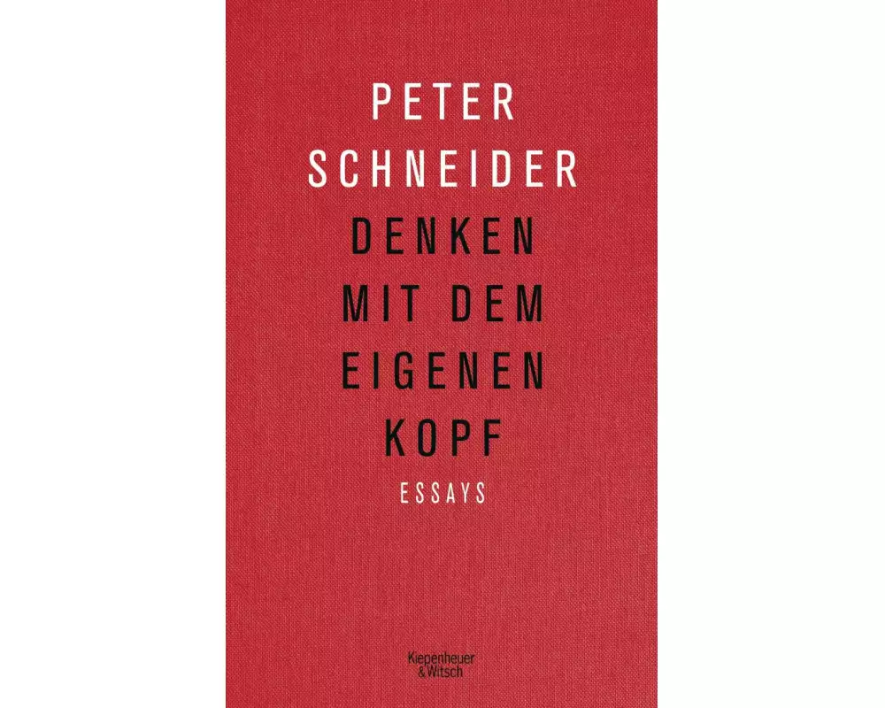 Denken mit dem eigenen Kopf