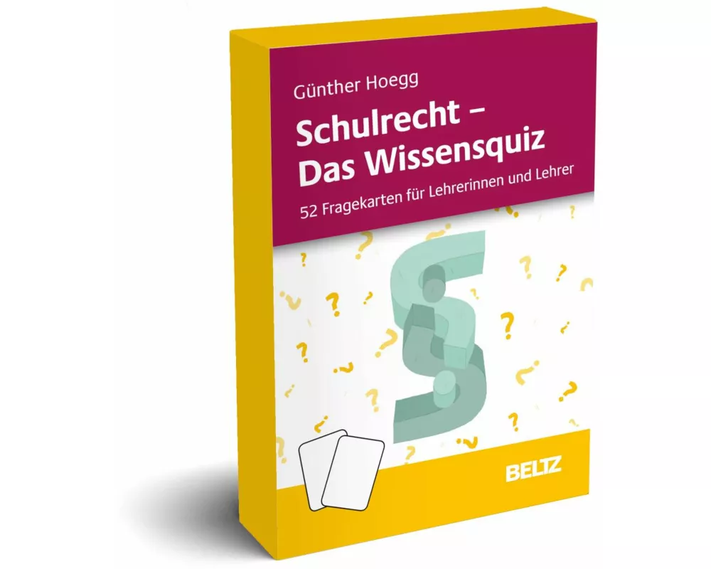 Schulrecht - Das Wissensquiz