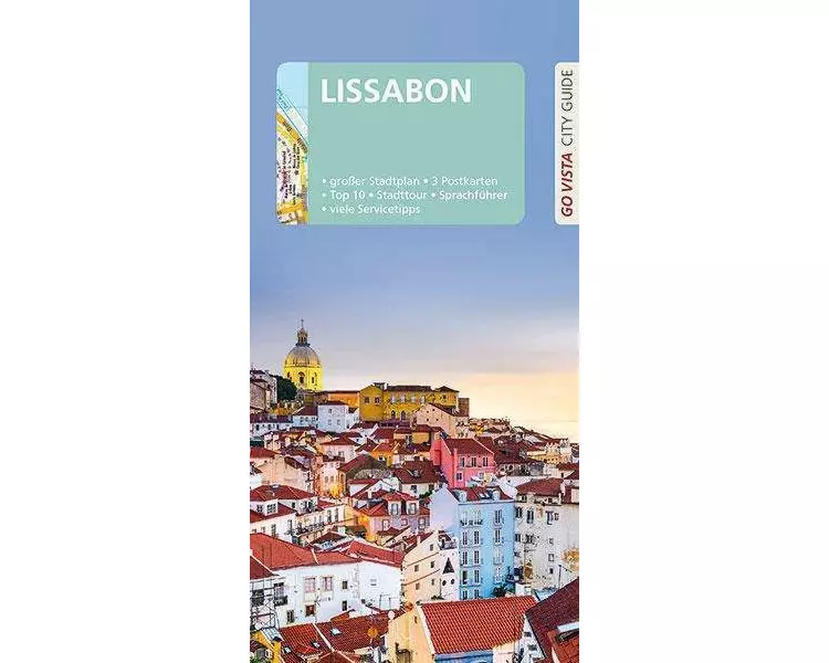 GO VISTA: Reiseführer Lissabon