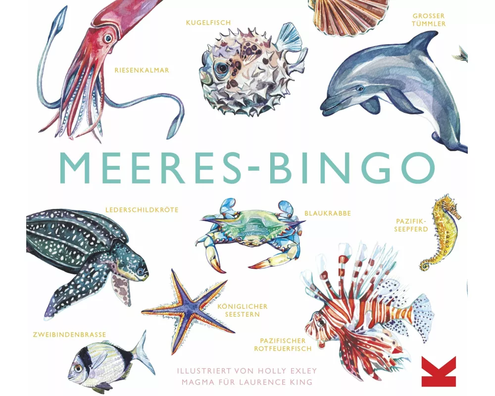 Meeres-Bingo