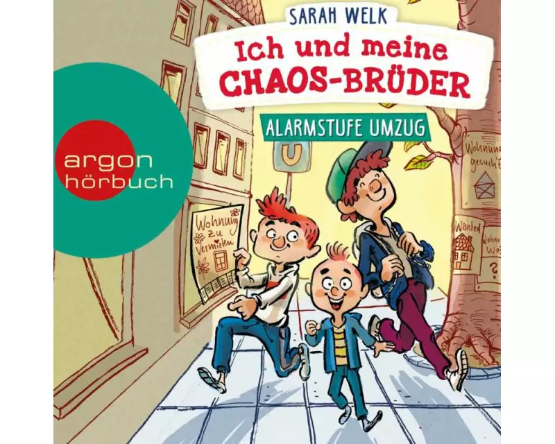 Ich und meine Chaos-Brüder - Alarmstufe Umzug