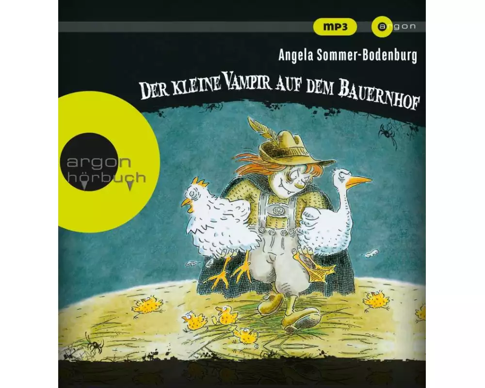 Der kleine Vampir auf dem Bauernhof