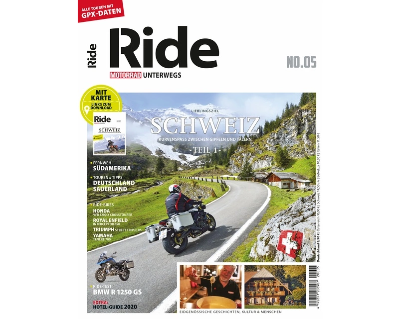 RIDE - Motorrad unterwegs, No. 5
