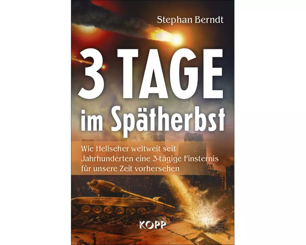 3 Tage im Spätherbst