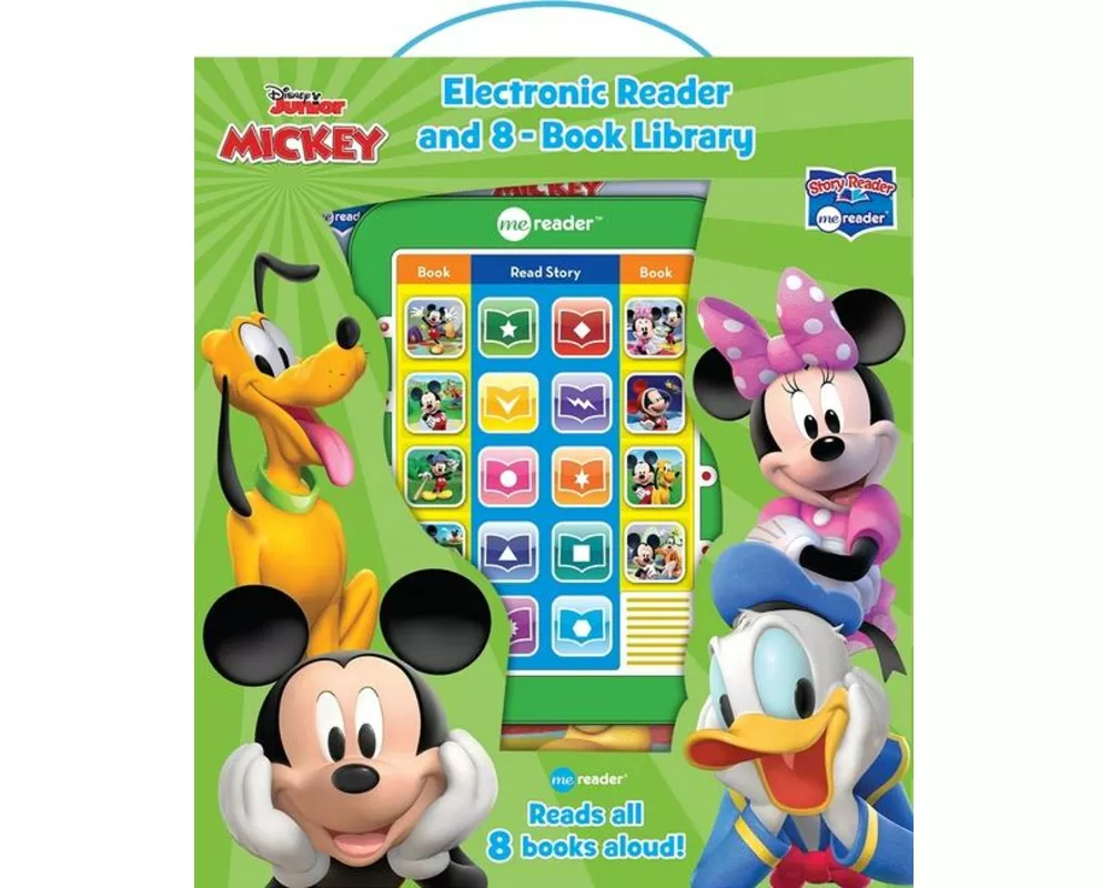 Mickey Mouse Clubhouse Electronic Reader and 8-Book Library