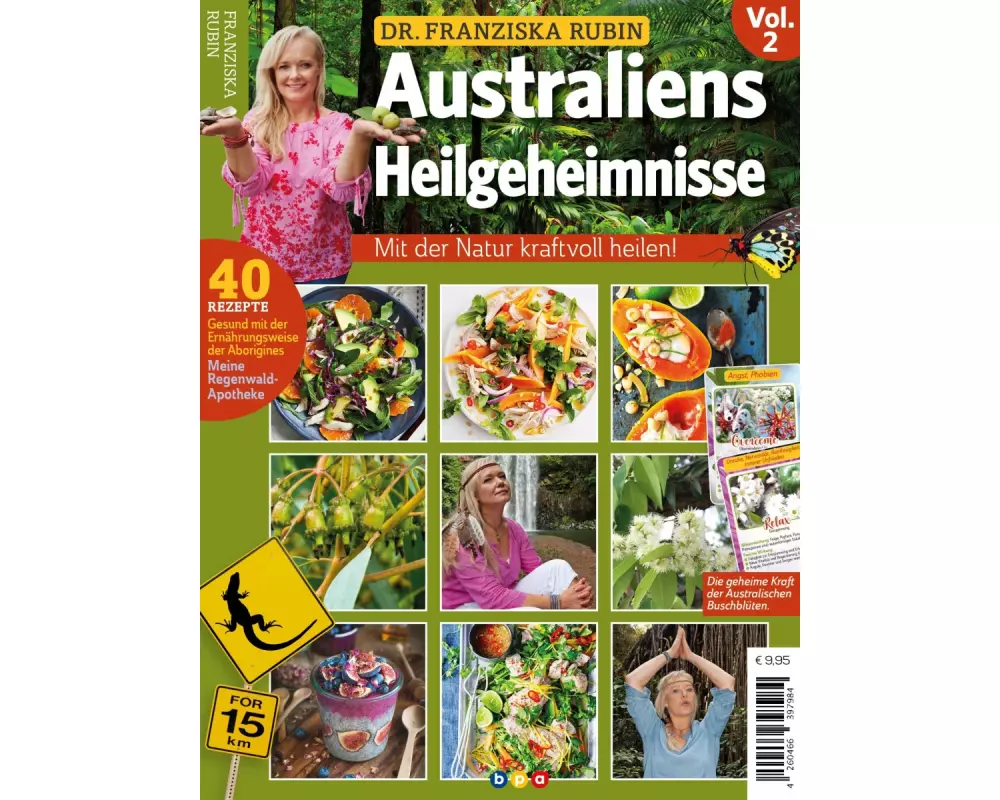 Dr. Franziska Rubin: Australiens Heilgeheimnisse Vol. 2