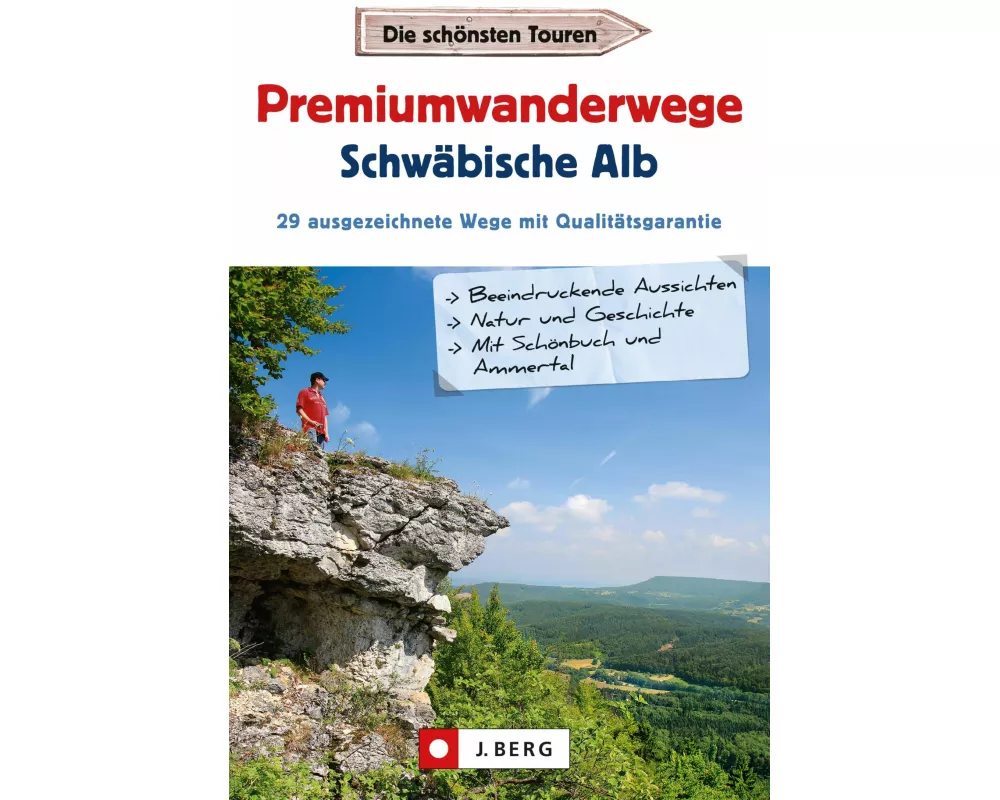 Premiumwanderwege Schwäbische Alb