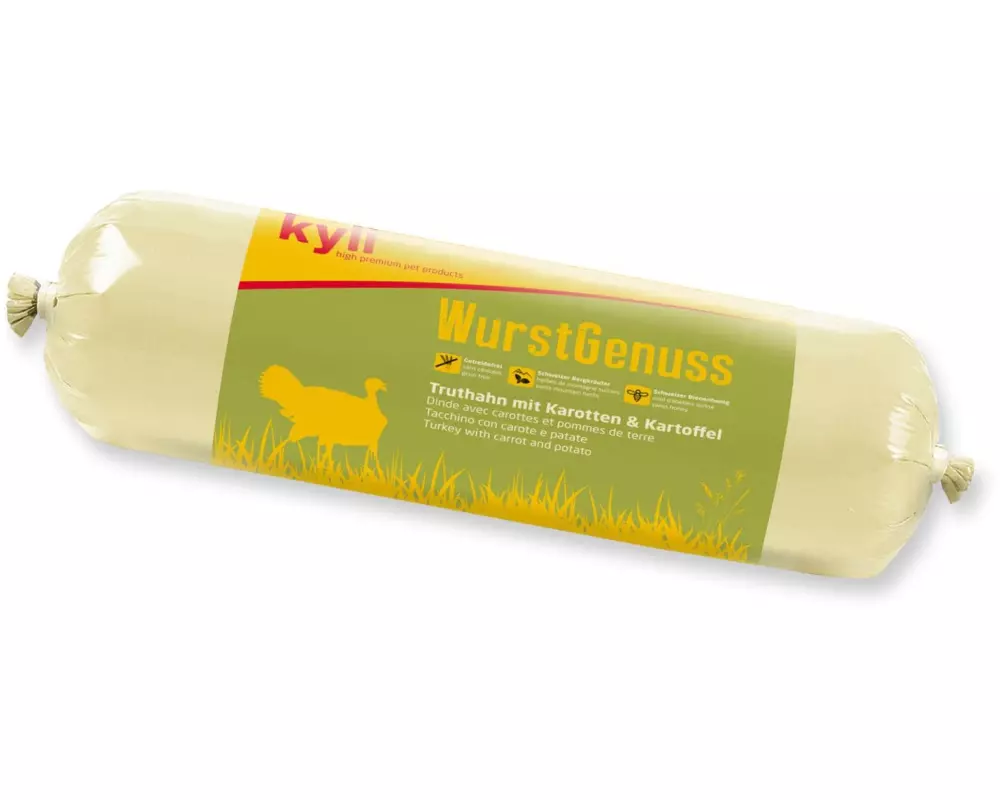 kyli Nassfutter WurstGenuss Truthahn, 400 g