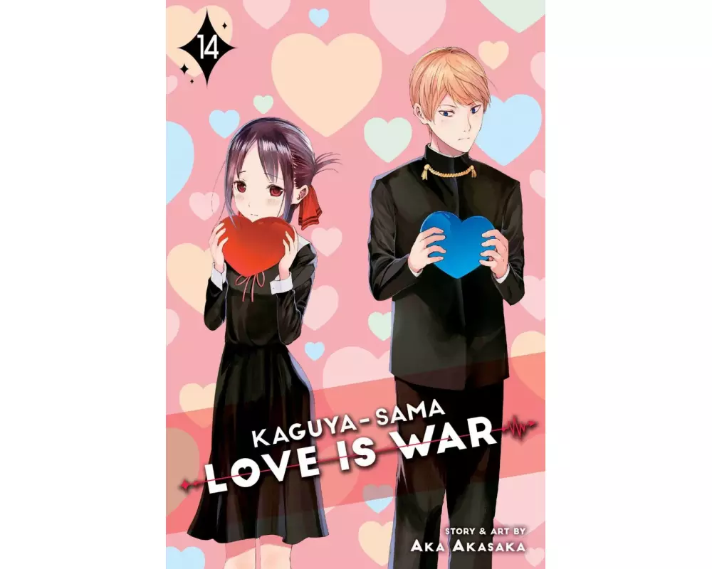 Kaguya-sama: Love is War, Vol. 14