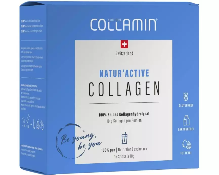 Collamin Natur'Active Collagen Sachets 15 Stück je 10 g