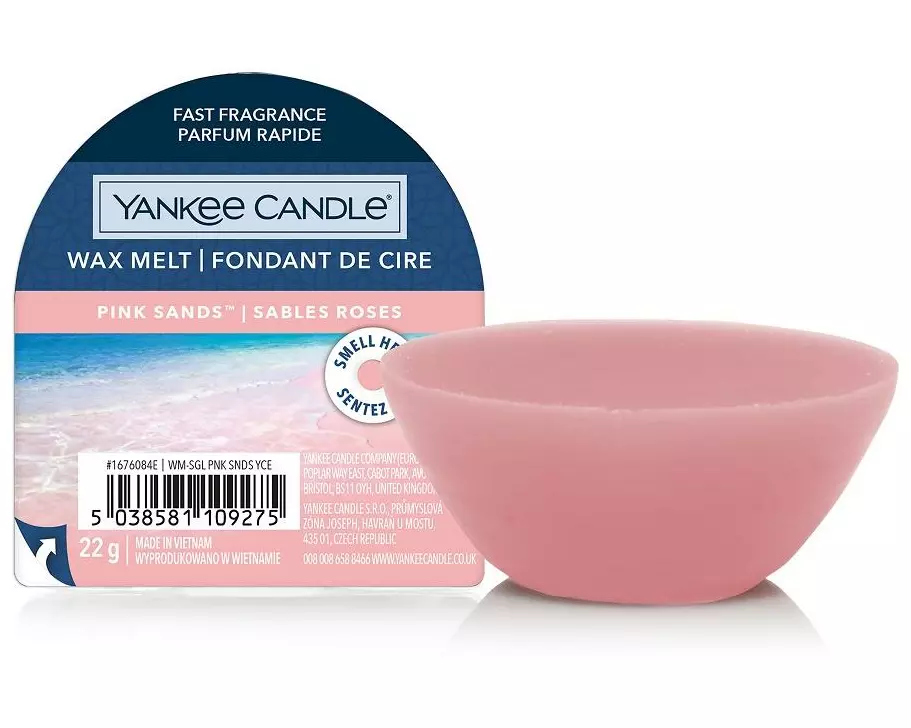 Yankee Candle Duftwachsplättchen Pink Sands