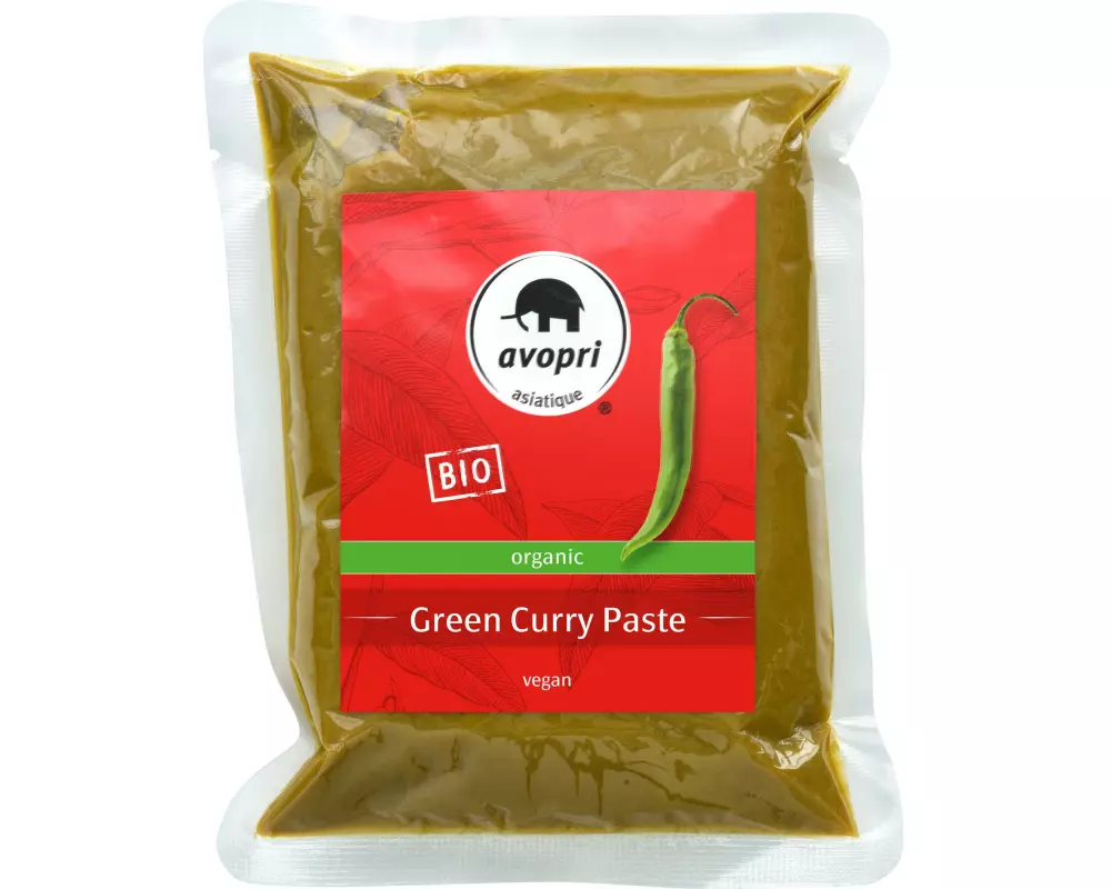 Avopri BIO Curry Paste Green 400 g
