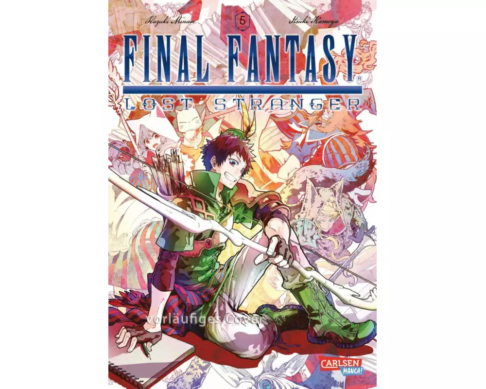 Final Fantasy − Lost Stranger 5