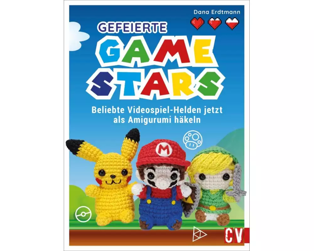 Gefeierte Gamestars häkeln