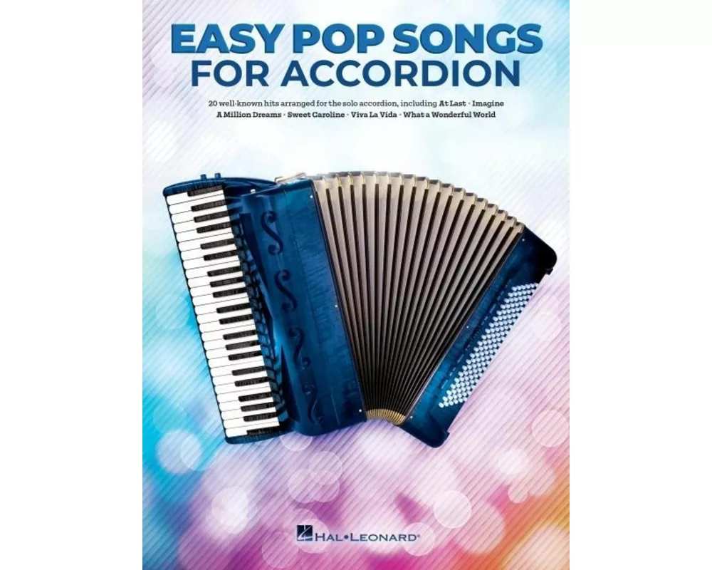 Easy Pop Songs for Accordion