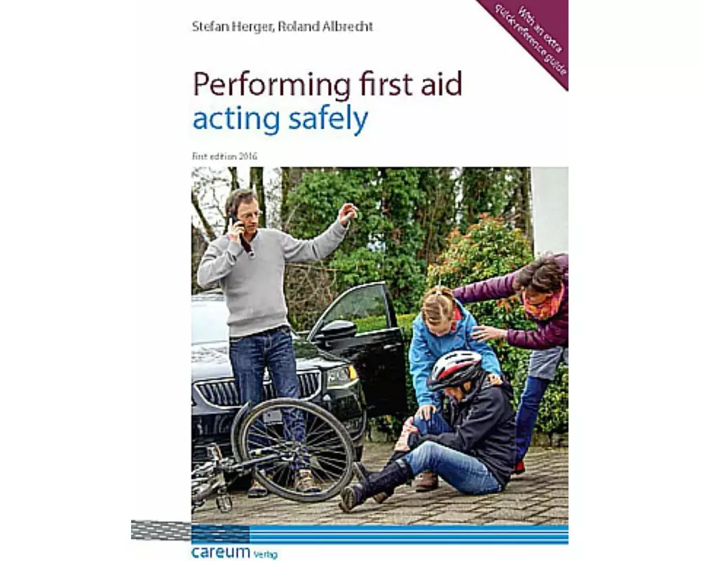 Performing first aid -acting safely [with E-Book]