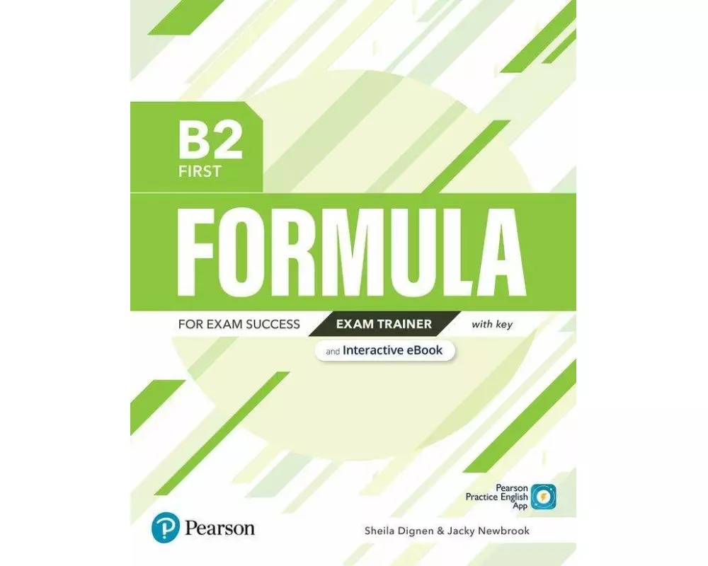 Formula B2 First Exam Trainer with key & eBook
