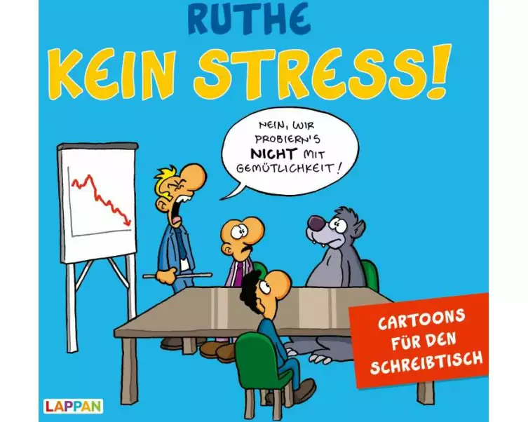 Kein Stress! Aufstellbuch