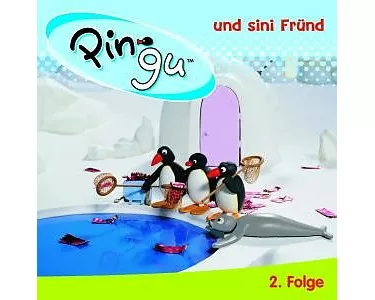 Pingu 02 - Pingu Und Sini Fründ