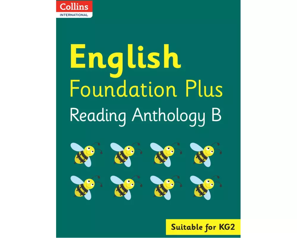 Collins International English Foundation Plus Reading Anthology B